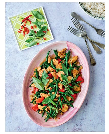 Thai basil pork