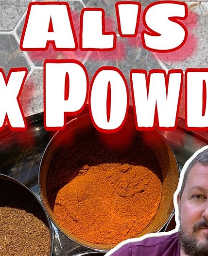 Mix Powder for Restaurant Tasting Curries - Al's Kitchen