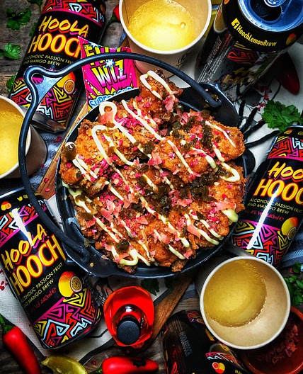 Hooch oween Hotwings 