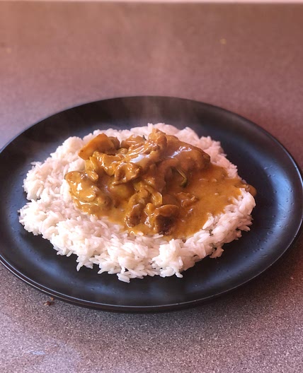 Sweet Indian Curry
