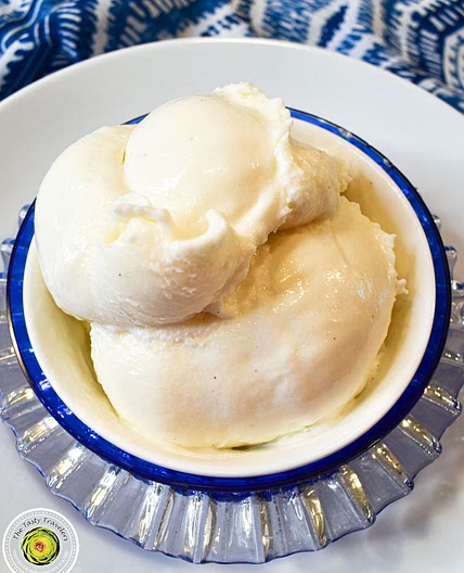 Ninja Creami Vanilla Bean Ice Cream