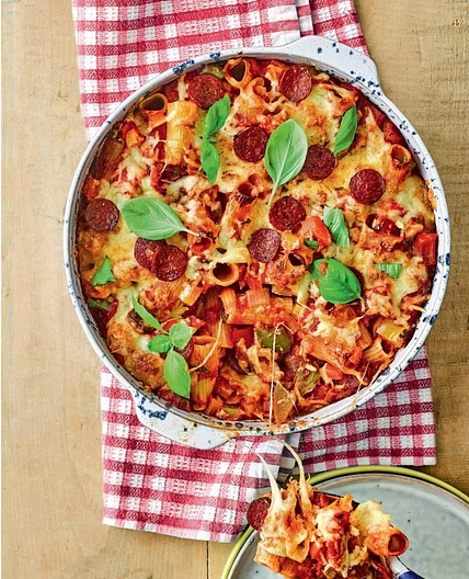 Pizza pasta