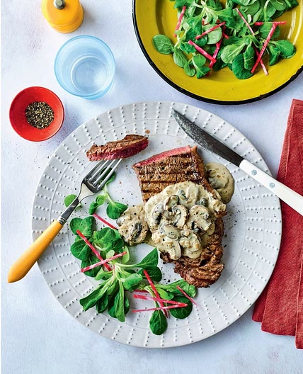Steak Diane