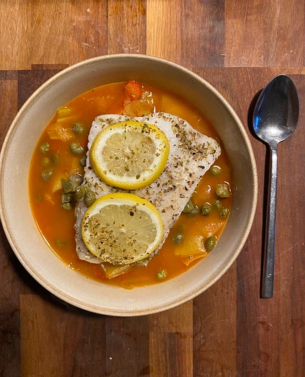 Italian Fish Stew