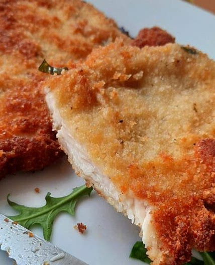 Crispy Chicken Cutlets