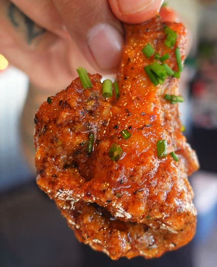 TFTI BBQ’s Creamy Cajun Garlic Wings