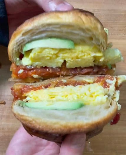 Croissant Breakfast Sandwich