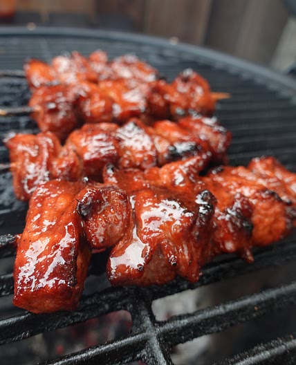 Filipino Style Pork BBQ 