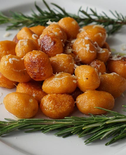 Sweet Potato Gnocchi (paleo, AIP, vegan)