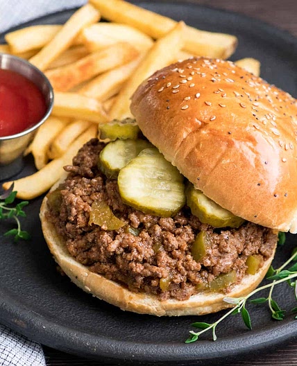 Healthy Sloppy Joes (Homemade in 30 minutes)