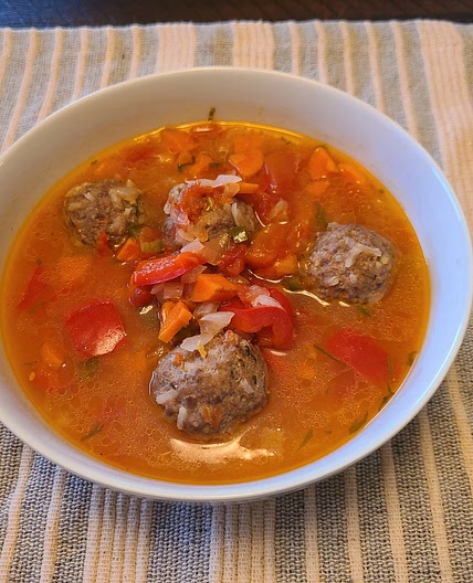 Albondigas Soup