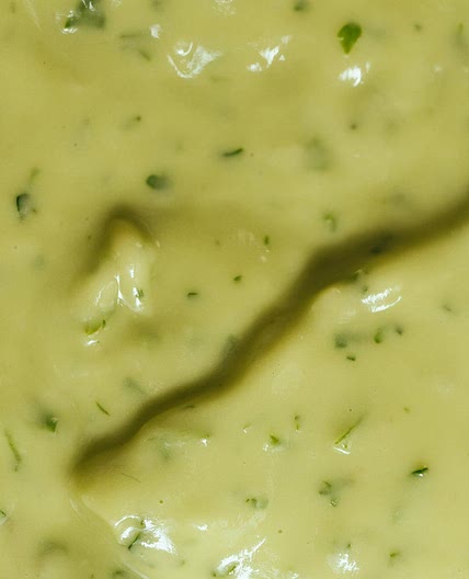 Avocado dressing