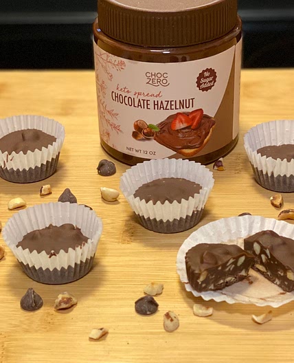 Low Carb Chocolate Hazelnut Candy