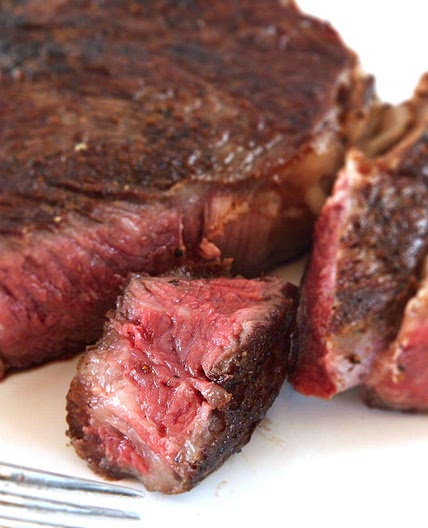 Reverse-Seared Steak Recipe