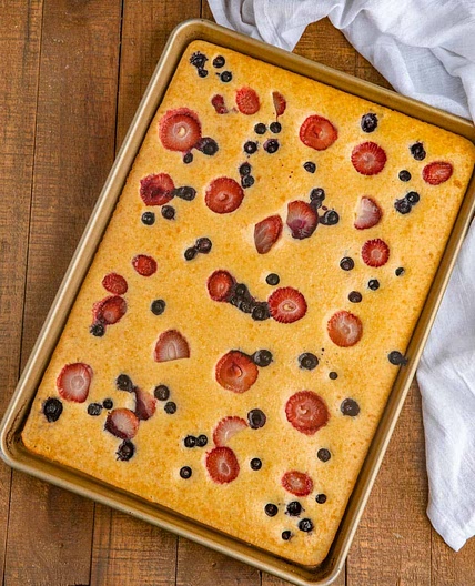 Sheet Pan Pancakes