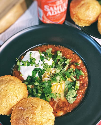 High-Falutin Chili