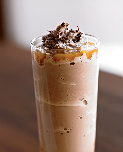 Healthy Starbucks Caramel Frappuccino Copycat Recipe