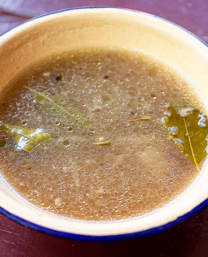 Rasam Fiji Style - Tamarind, Black Pepper and Spices - That Fiji Taste