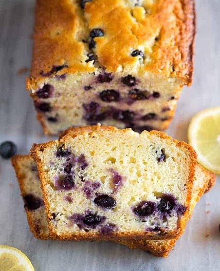 Lemon Blueberry Bread