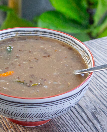 Urdi Dhal Fiji Style - Black Dhal with Ghee