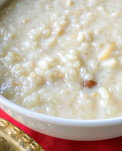 Kheer - Indian Rice Pudding - That Fiji Taste