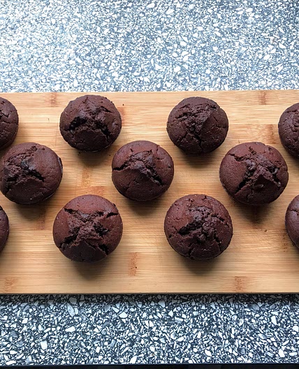 Double Chocolate Muffins