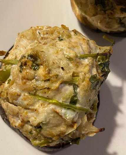 Curry Chicken Burgers