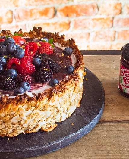 Healthy Breakfast Cheesecake