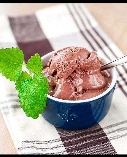 Banana Chocolate "Ice Cream"