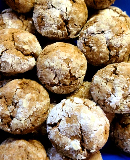 Pfeffernusse Cookies