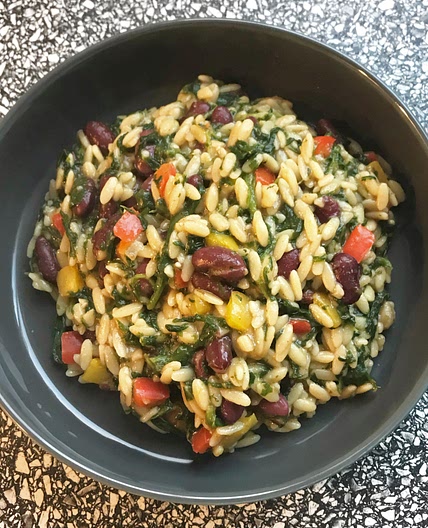 Garlic Orzo