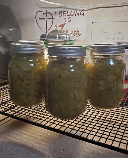 Preparing and Canning Salsa