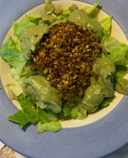 Chicken Pistachio Salad