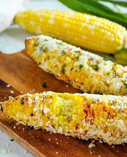 Air Fryer Corn on the Cob