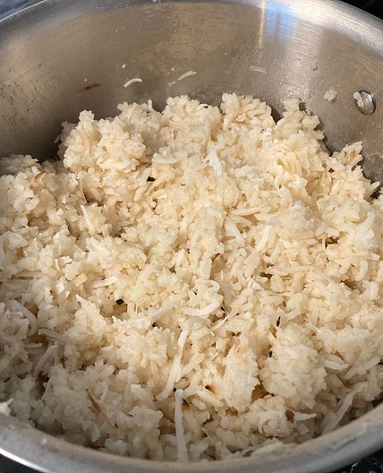 Asian Coconut Rice