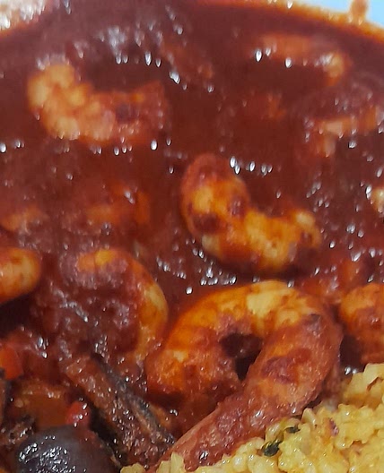 Sambal Shrimp