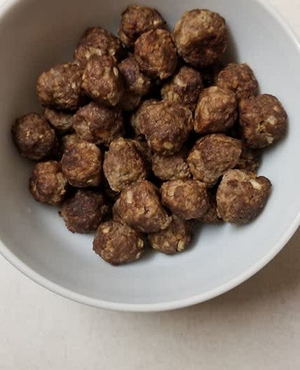 Mom's (Irma) Meat Ball Recipe