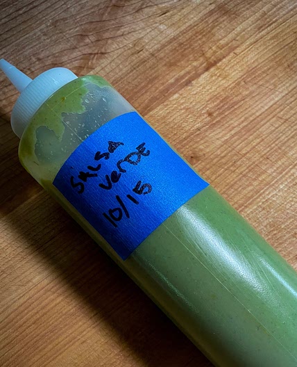 Salsa verde