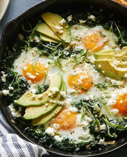 Green Shakshuka
