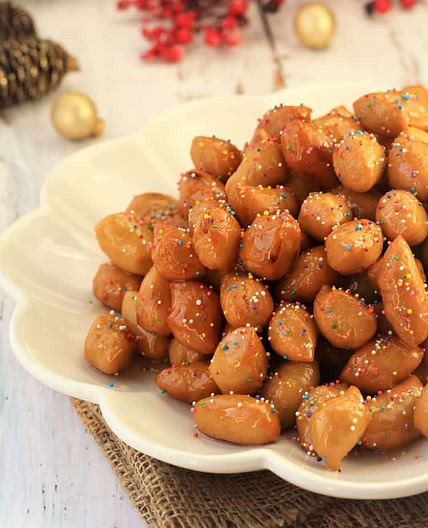Sicilian Pignolata