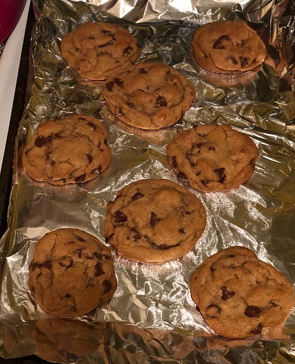 Lela’s Chocolate Chip Cookies