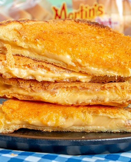 Inside-Out Grilled Cheese
