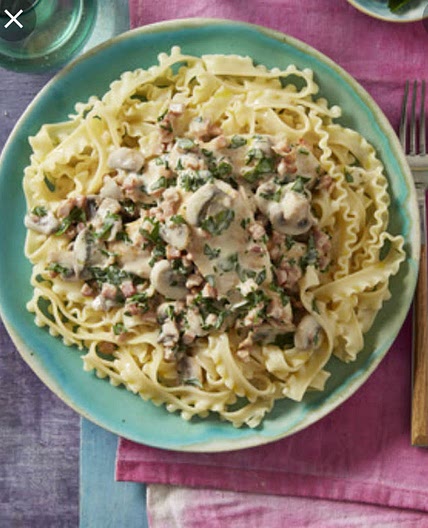 Fettuccine Boscaiola