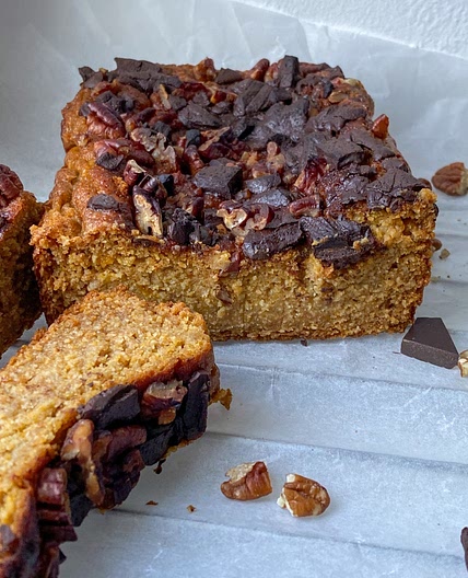 Best of Fall Recipes: How to make Pumpkin Bread |Healthified version|