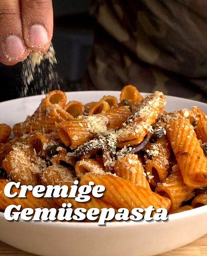 Cremige Gemüsepasta 