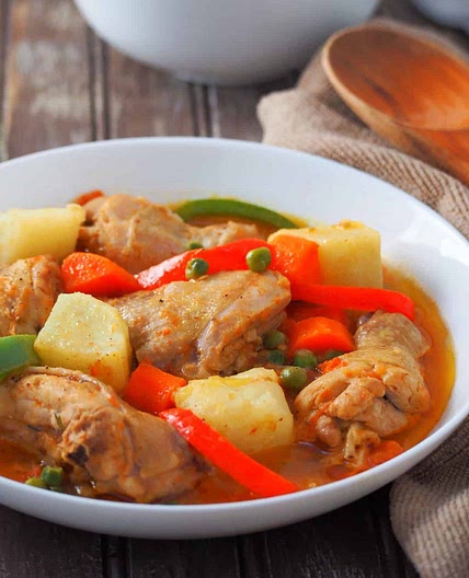 Chicken Afritada