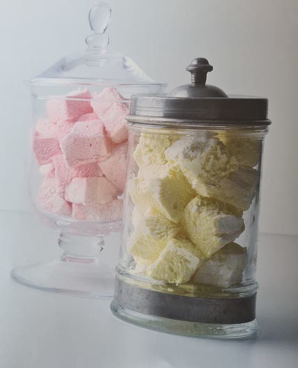 Pineapple marshmallows