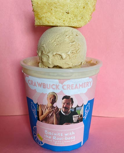 Ted Lasso Biscuit Ice Cream