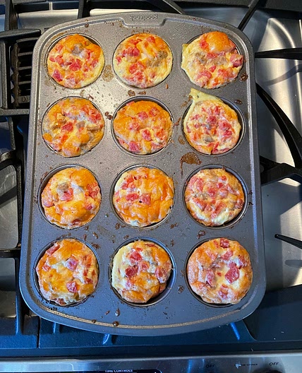 Southwest Egg Bites