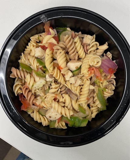 Veggie Chicken Salad
